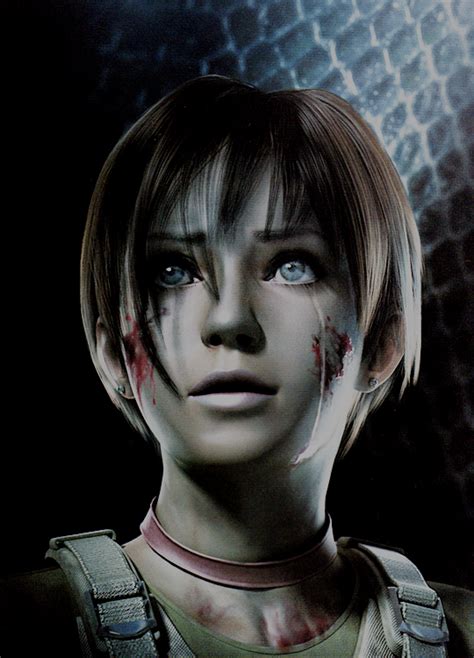 Resident Evil Characters Rebecca Chambers Jill Valent