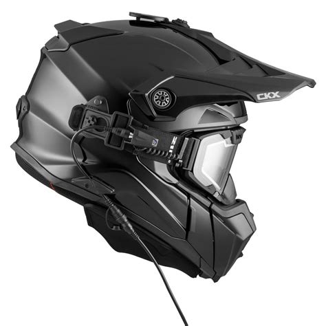 CKX 2019 Titan Electric Modular Off-Road Snowmobile Helmet All Colors