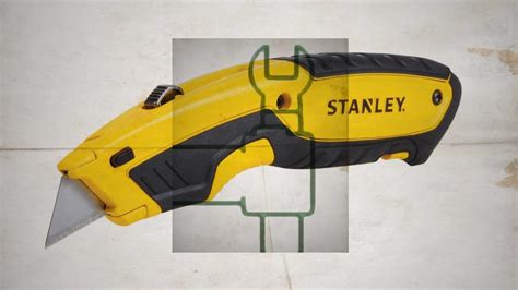 Stanley Retractable Utility Knife Stht10479 Youtube