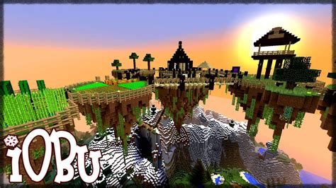 Floating Sky Islands 2 Minecraft Timelapse Lets Build Wi