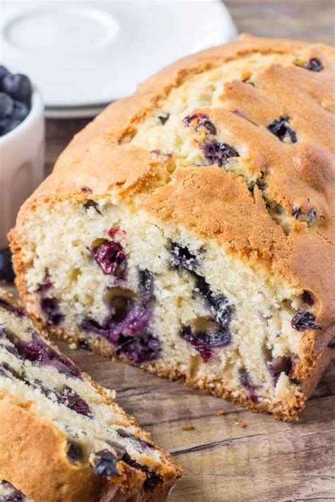 Blueberry Muffin Bread An Easy Quick Bread Recipe Thats Moist