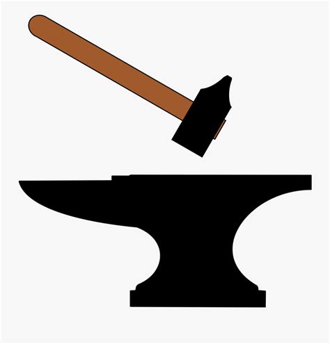 Blacksmith Anvil Forge Hammer Clip Art Blacksmith Hammer Clipart