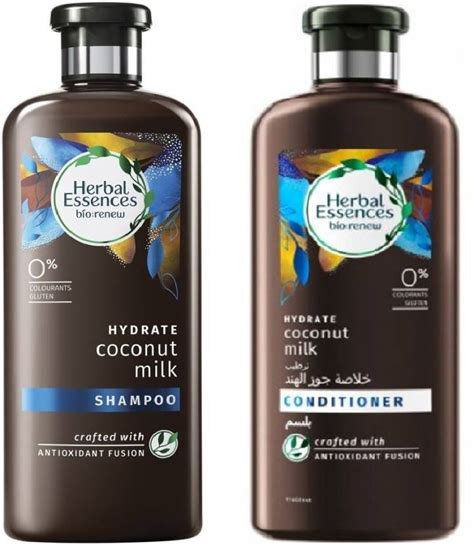 Herbal Essences Bio Renew Hydrate Coconut Milk Shampoo Review