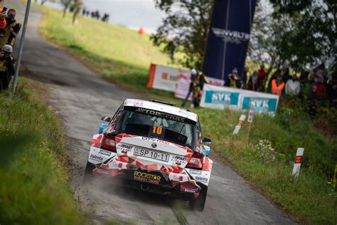 Zítra v 08:30 na čt sport. Rally Pačejov 2020 - ŠKODA Motorsport