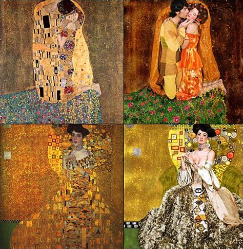 Według zdecydowanej większości historyków sztuki pocałunek jest największym osiągnięciem w całej twórczości gustava. Wyjątkowe Wnętrze: Jak stworzyć klimat złotego Klimta?