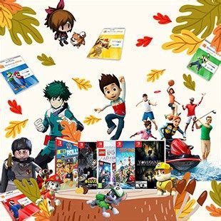 Shop with afterpay on eligible items. OffGamers' Autumn Sale for Nintendo eShop Card 2018 Round 8 | Nintendo eshop, Autumn sales, Nintendo
