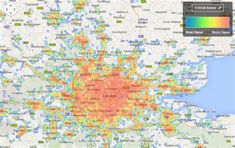 Best Mobile Network Coverage Uk Map Map Of World