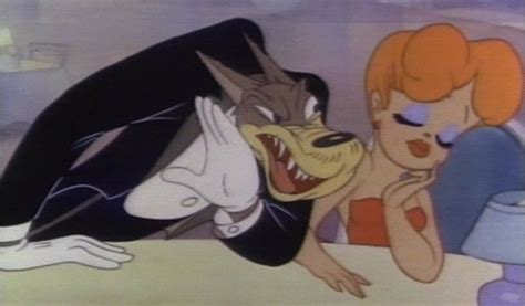 Red Hot Riding Hood Tex Avery Cartoon Styles Old Cartoons