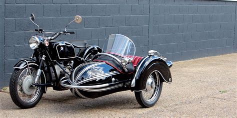 You can find new and used motorcycles for sale in united states. 1957 BMW R60 with Steib S501 sidecar for sale, factory Black. Excellent condition, UK RHD spec ...