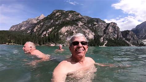 Johnlikes2travel To Lago Di Braies In The Dolomites Italy Youtube