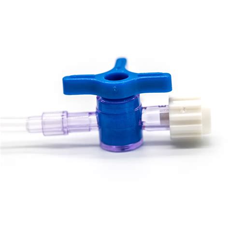 Disposable Medical 3 Way Stopcock With Extension Tubing From China Manufacturer Kaihong Healthcare