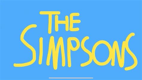 Simpsons Intro Season 3 Intro Youtube