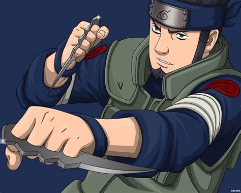 Asuma Sarutobi Leader Naruto Shippuden Wallpapers