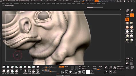 Tutorial Character Sculpting In Zbrush Part 3 10 Youtube