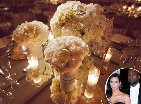 Celebrity Florist Eddie Zaratsian Weighs In On Kim Kardashian And Kanye West S Wedding E News