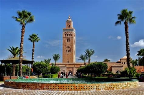 Top Beautiful Mosques In Morocco Afrikanza