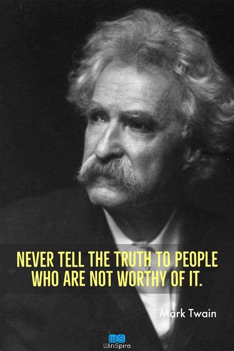 7 Mark Twain Greatest Quotes Ideas