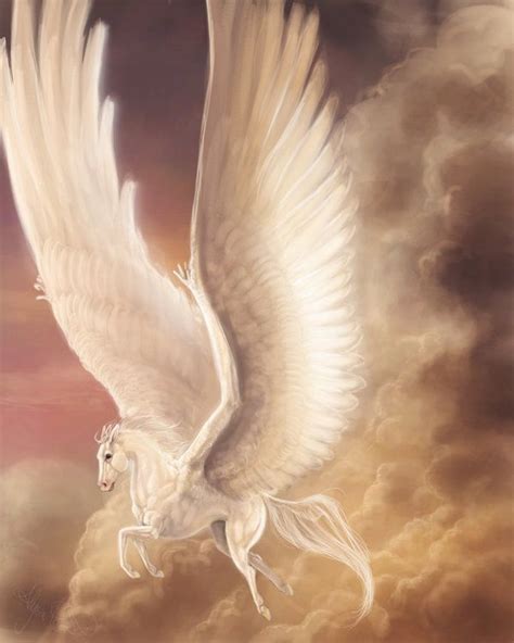 Higher By Leashe On Deviantart Pegasus Art Unicorn Fantasy Magical