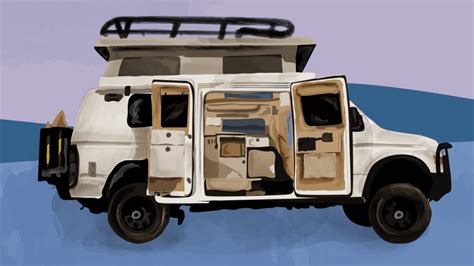 The Must Have Ford Camper Vans Drivin Vibin