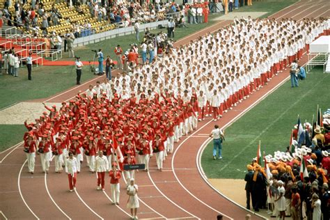 150 Years Of Canadian Sport The 1970s Team Canada Official Olympic