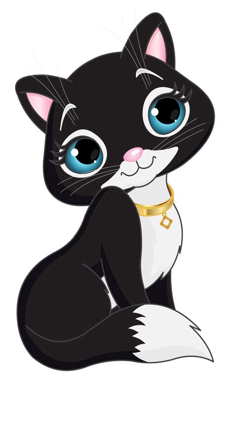 Kitten Clipart Cat Animation Kitten Cat Animation Transparent Free For Download On