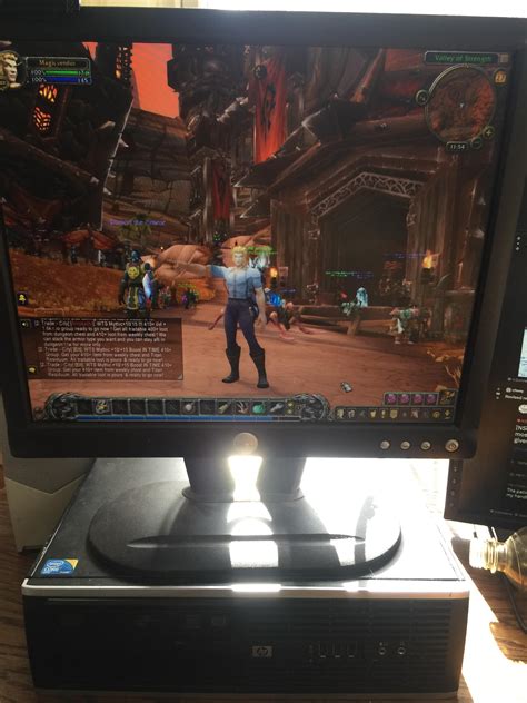 World Of Warcraft Computer Set Up 2006 Pnawing