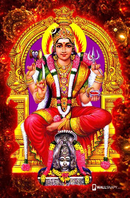 Samayapuram Mariamman Hd Image For Mobile