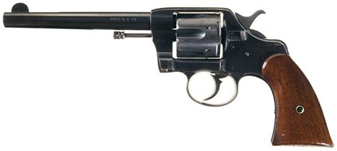 Colt Da 38 Revolver 38 Long Colt Rock Island Auction