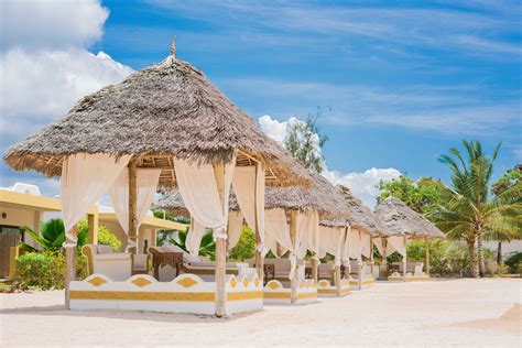 Gold Zanzibar Beach House And Spa Resort Nungwi Zanzibar Tanzania Cabanas Travoh