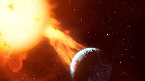 The Worst Solar Storms In History Space