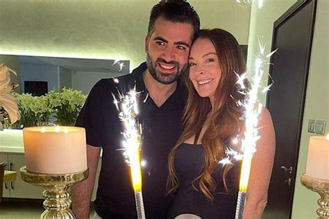 Lindsay Lohan Marries Dubai Based Millionaire Bader Shammas The Current