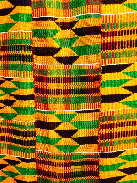 Printable Kente Cloth Patterns To Color