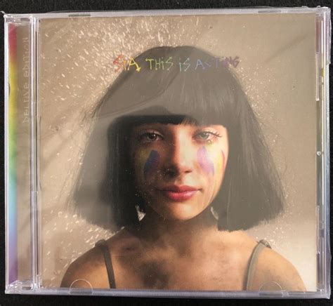 Sia This Is Acting Deluxe Limited Edition Bonus Tracks Cd Brand New