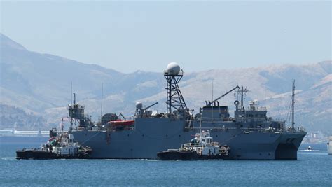 United States Navy USNS Able T AGOS 20 Victorious Class Flickr