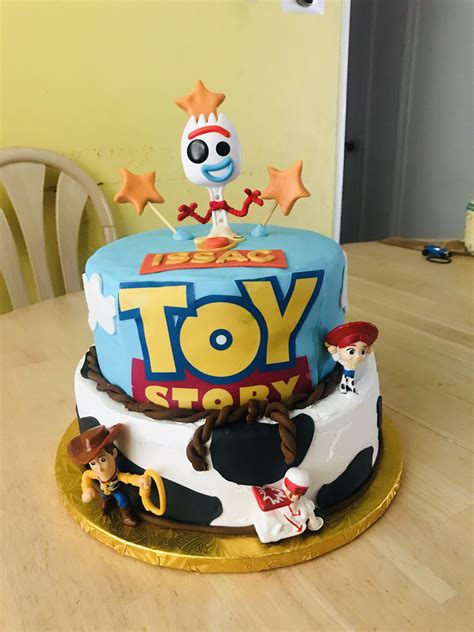 Forky Toy Story 4 Cake Toy Story Birthday Cake Farm Themed Birthday