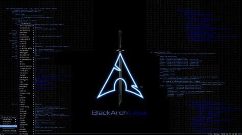 Blackarch Linux Wallpapers Wallpaper Cave