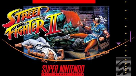 Street Fighter Ii The World Warrior Wallpapers Wallpaper Cave