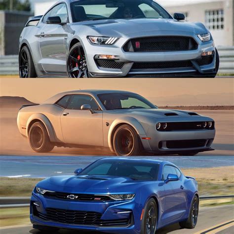 Mustang Challenger E Camaro Lideraram Vendas De Esportivos Nos Eua
