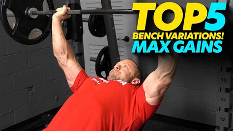 Top 5 Barbell Exercises For Chest Big Chest With Only A Barbell