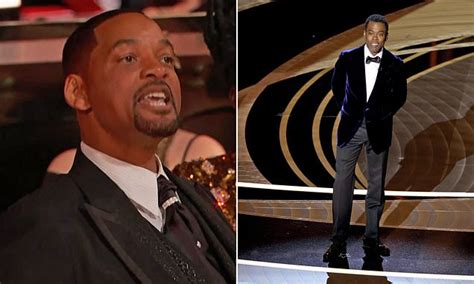 Chris Rock Will Hit Back At Will Smiths Oscars Slap During Live