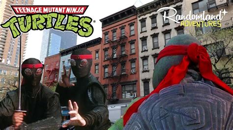 Teenage Mutant Ninja Turtles Filming Locations In New York City The