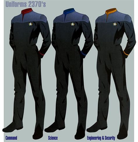 Star Trek Uniforms Star Trek Uniforms Star Trek Costume Star Trek
