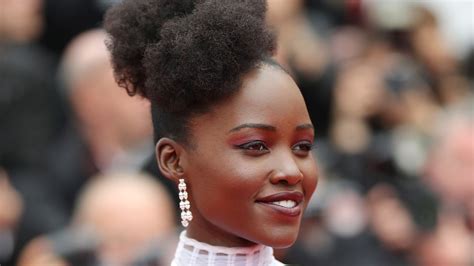 Lupita Nyongo On Being Shunned For Her Natural Hair Texture Allure