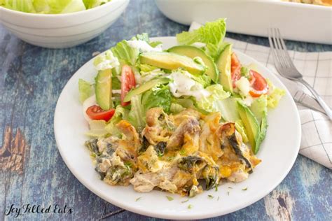 Maybe you would like to learn more about one of these? Keto Chile Relleno Casserole - Low Carb, Gluten-Free - Joy ...
