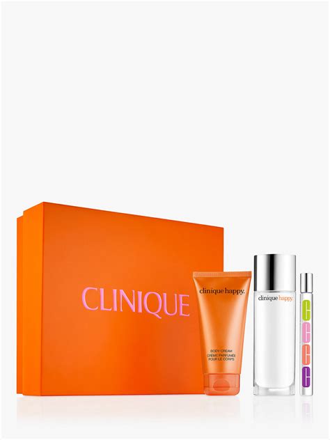 Clinique Perfectly Happy Fragrance T Set At John Lewis And Partners