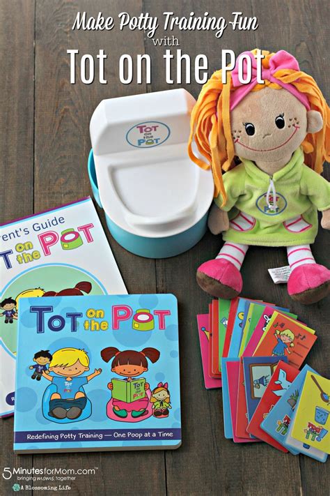 Make Potty Training Fun With Tot On The Pot Pottytraining Parenting