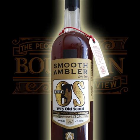 Smooth Ambler Very Old Scout 14 Year Old Reviews Mash Bill Ratings