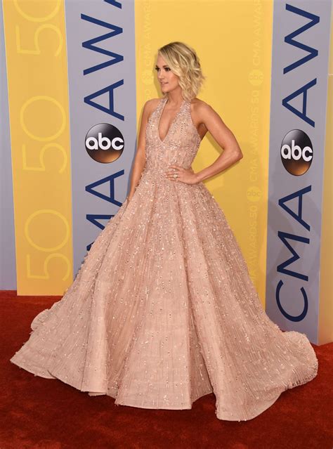 Carrie Underwood 50th Annual Cma Awards In Nashville 112 2016 Celebmafia