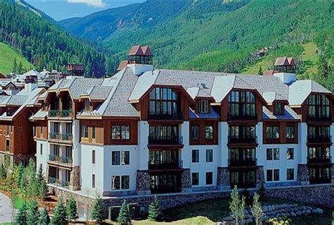 Hyatt Residence Club Beaver Creek Mountain Lodge Luxury Home