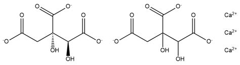 Hydroxycitric Acid Calcium Salt Phytochemical Reference Chemfaces